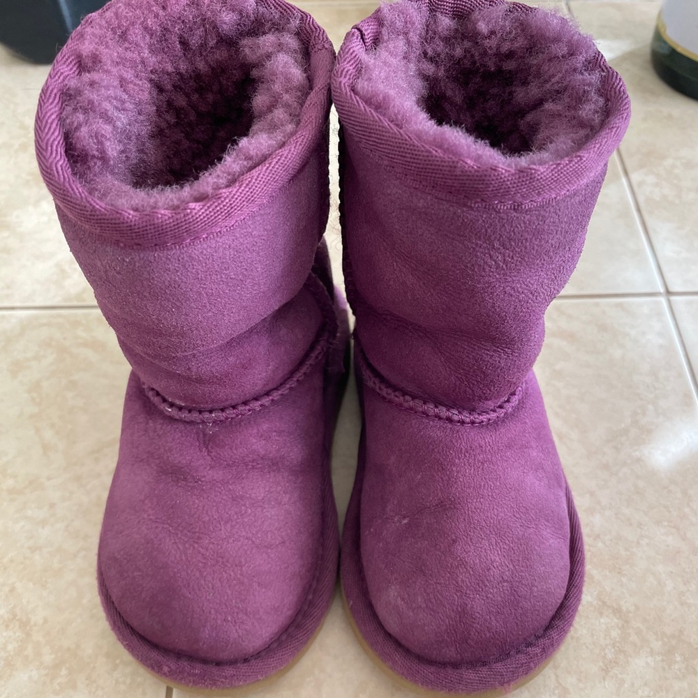UGG toddler boots